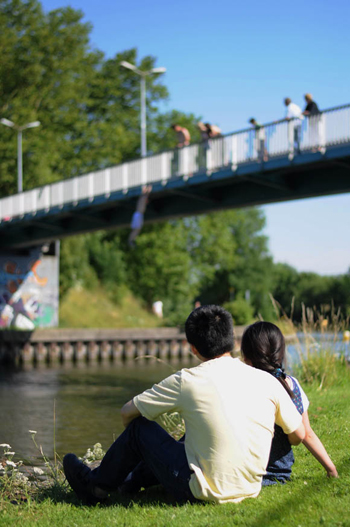 12- Quand et Ly photo de couple